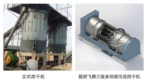 三筒污泥烘干機特點